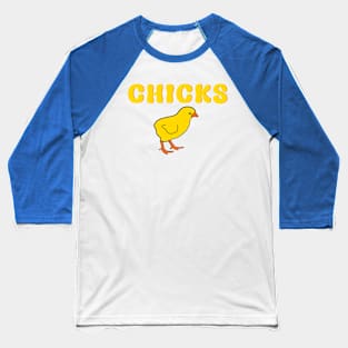 Chicks eSports Baseball T-Shirt